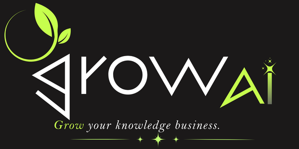 Grow4AI|Grow Your Knowledge Business